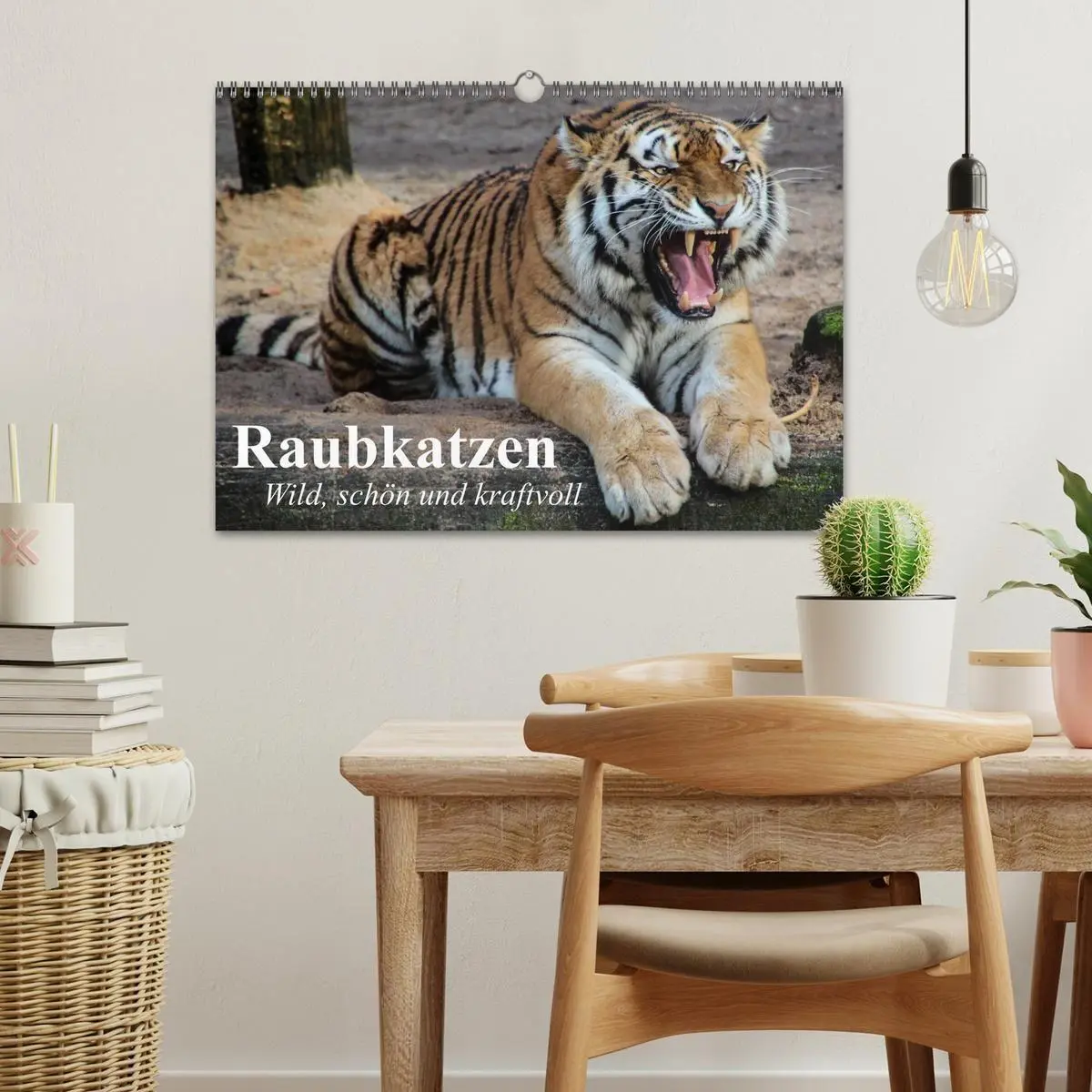 Bild: 9783594145425 | Raubkatzen. Wild, schön und kraftvoll (Wandkalender 2027 DIN A3...
