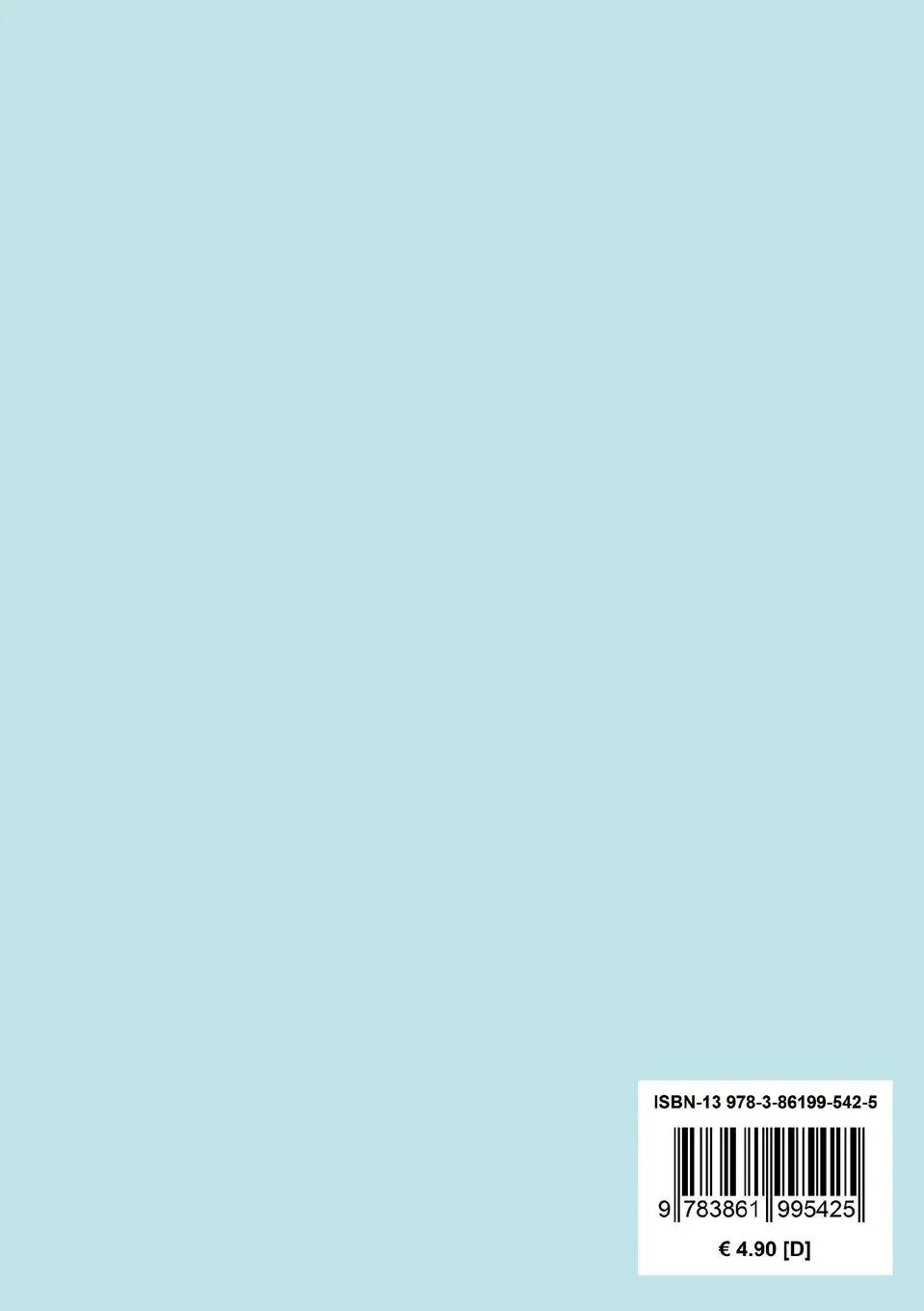 Rückseite: 9783861995425 | Thyestes | Tragödie in fünf Akten | Seneca | Taschenbuch | 60 S.