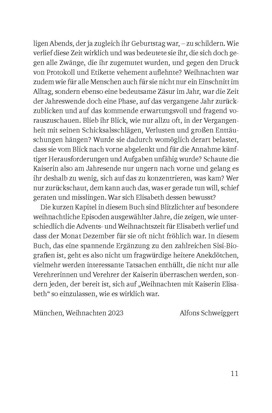 Bild: 9783892515425 | Weihnachten mit Sisi | Die Weihnachtserlebnisse der Kaiserin Elisabeth