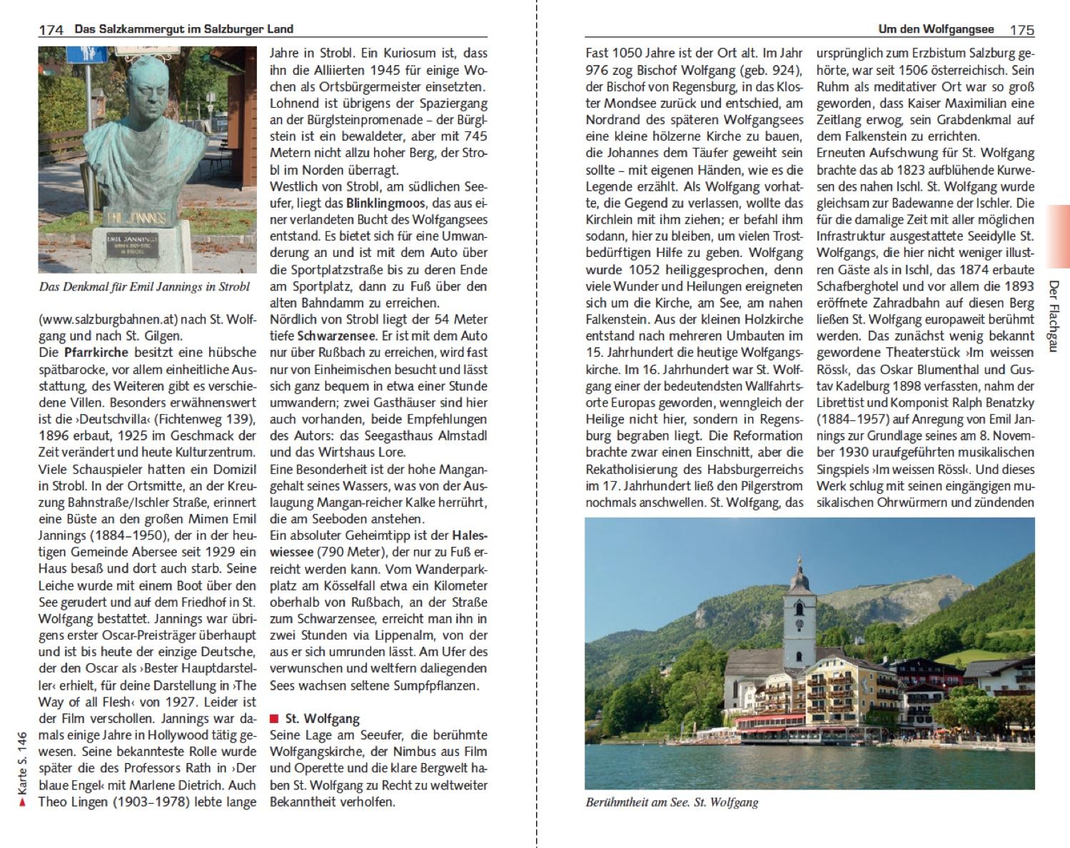 Bild: 9783897945425 | TRESCHER Reiseführer Salzburg und Salzburger Land | Gunnar Strunz