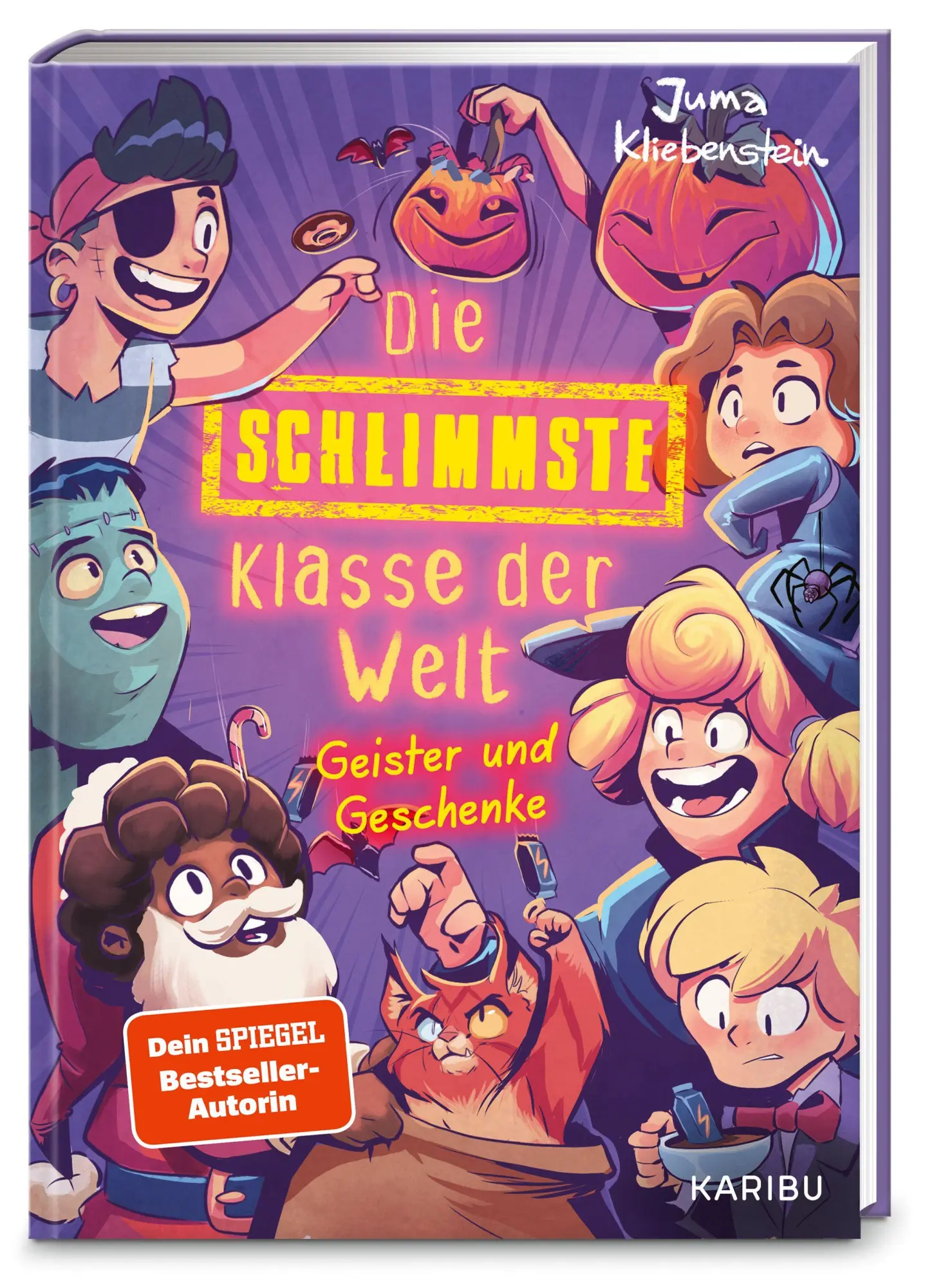 Cover: 9783961295425 | Die schlimmste Klasse der Welt (Band 7) - Geister und Geschenke | Buch