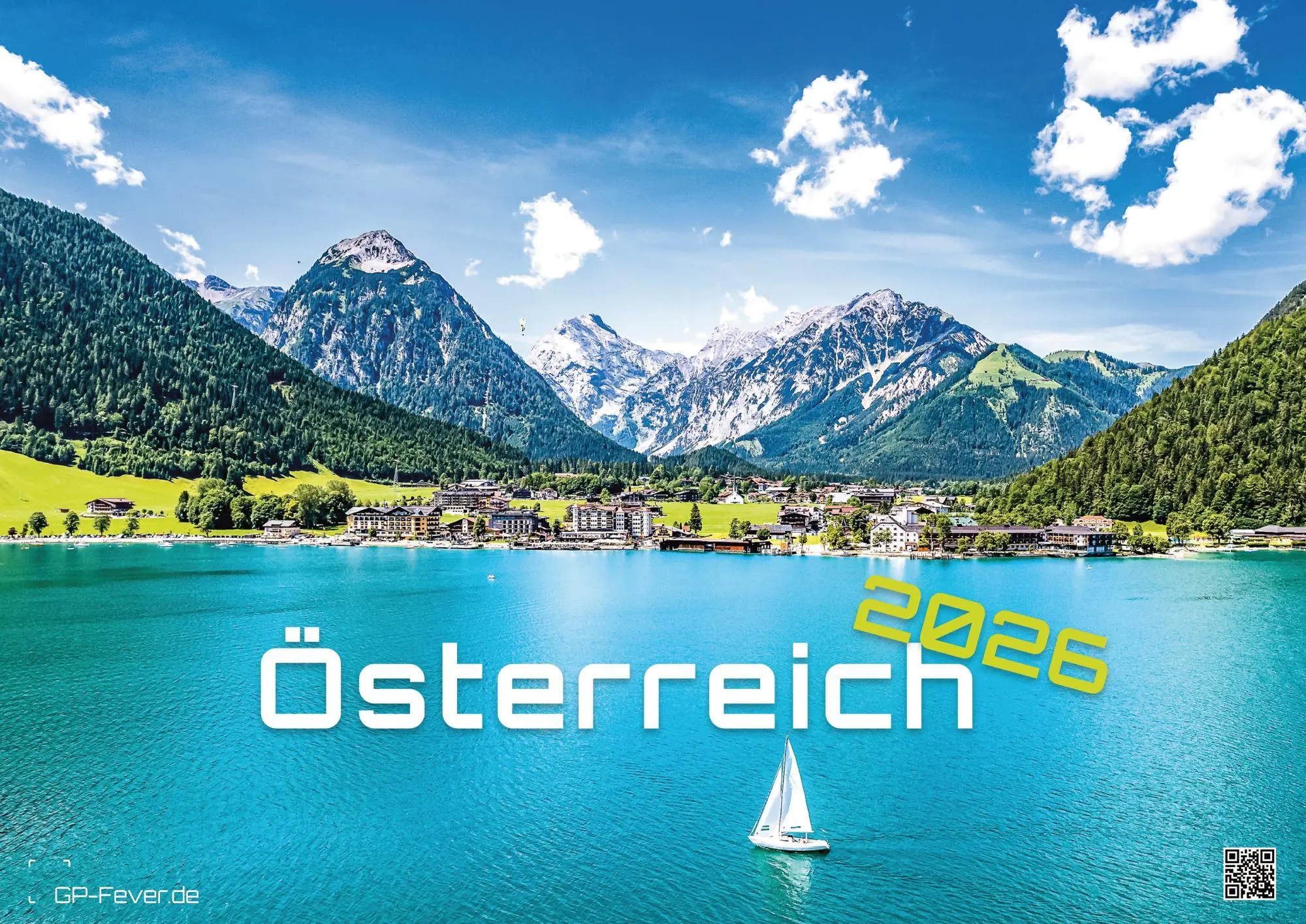 Cover: 9783986735425 | Österreich - 2026 - Kalender DIN A3 | GP-Fever. de | Kalender | 15 S.