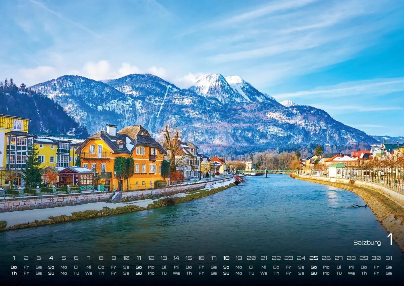 Bild: 9783986735425 | Österreich - 2026 - Kalender DIN A3 | GP-Fever.de | Kalender | 15 S.