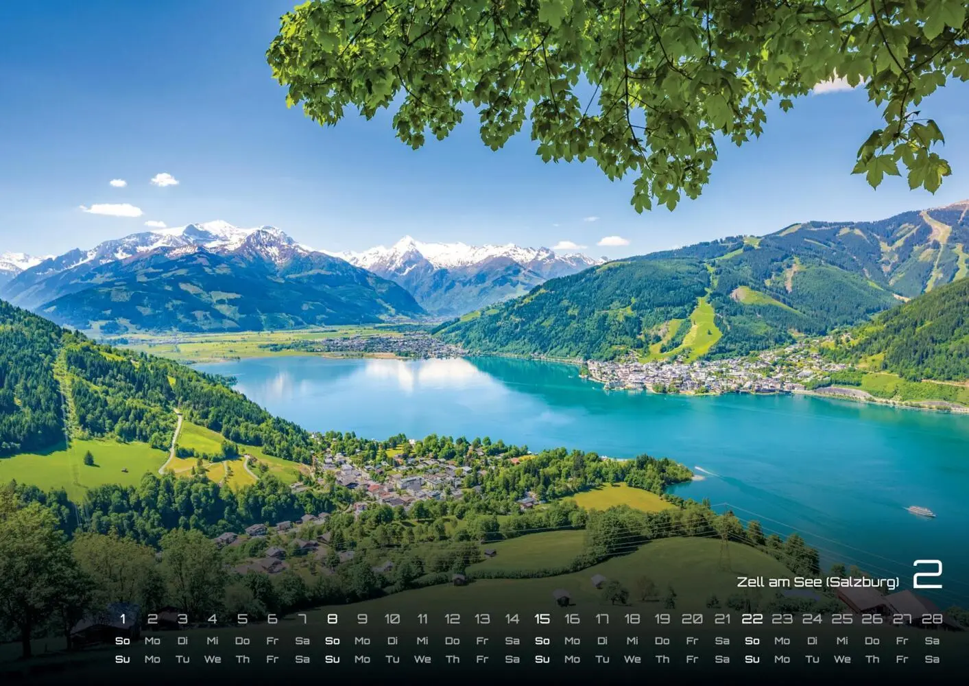 Bild: 9783986735425 | Österreich - 2026 - Kalender DIN A3 | GP-Fever.de | Kalender | 15 S.