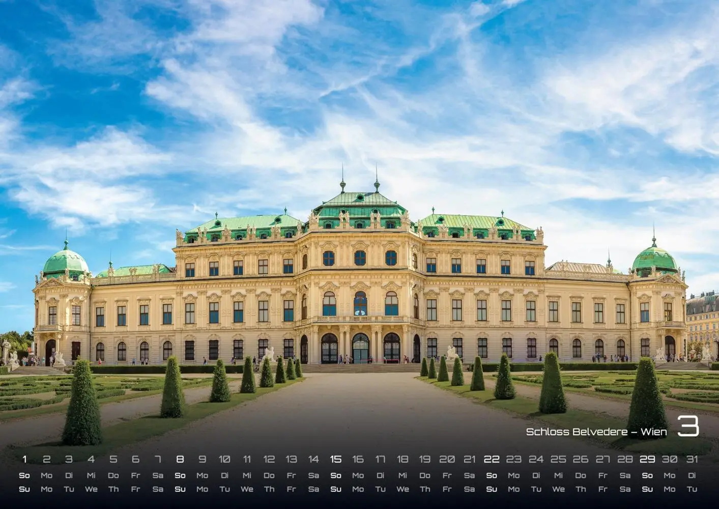 Bild: 9783986735425 | Österreich - 2026 - Kalender DIN A3 | GP-Fever.de | Kalender | 15 S.