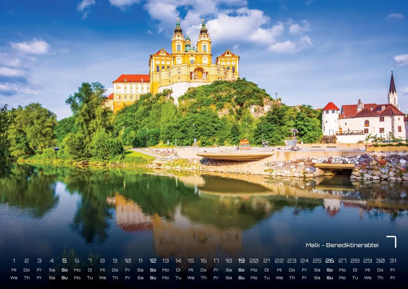 Bild: 9783986735425 | Österreich - 2026 - Kalender DIN A3 | GP-Fever.de | Kalender | 15 S.
