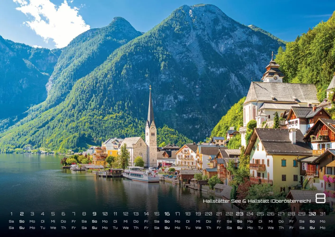 Bild: 9783986735425 | Österreich - 2026 - Kalender DIN A3 | GP-Fever.de | Kalender | 15 S.