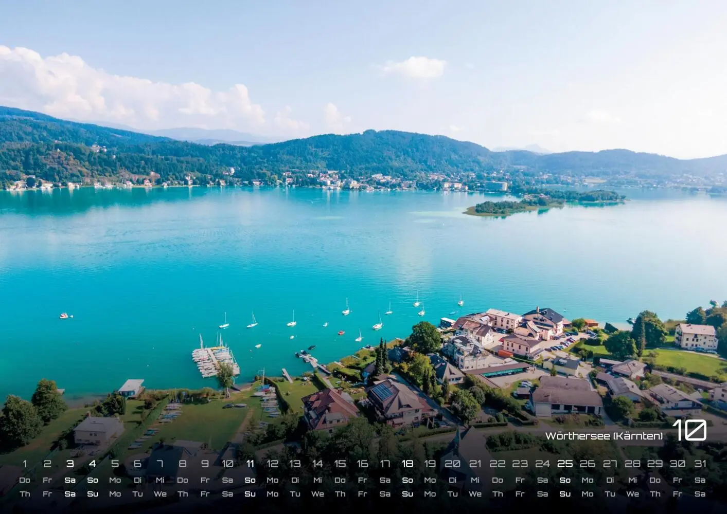 Bild: 9783986735425 | Österreich - 2026 - Kalender DIN A3 | GP-Fever.de | Kalender | 15 S.