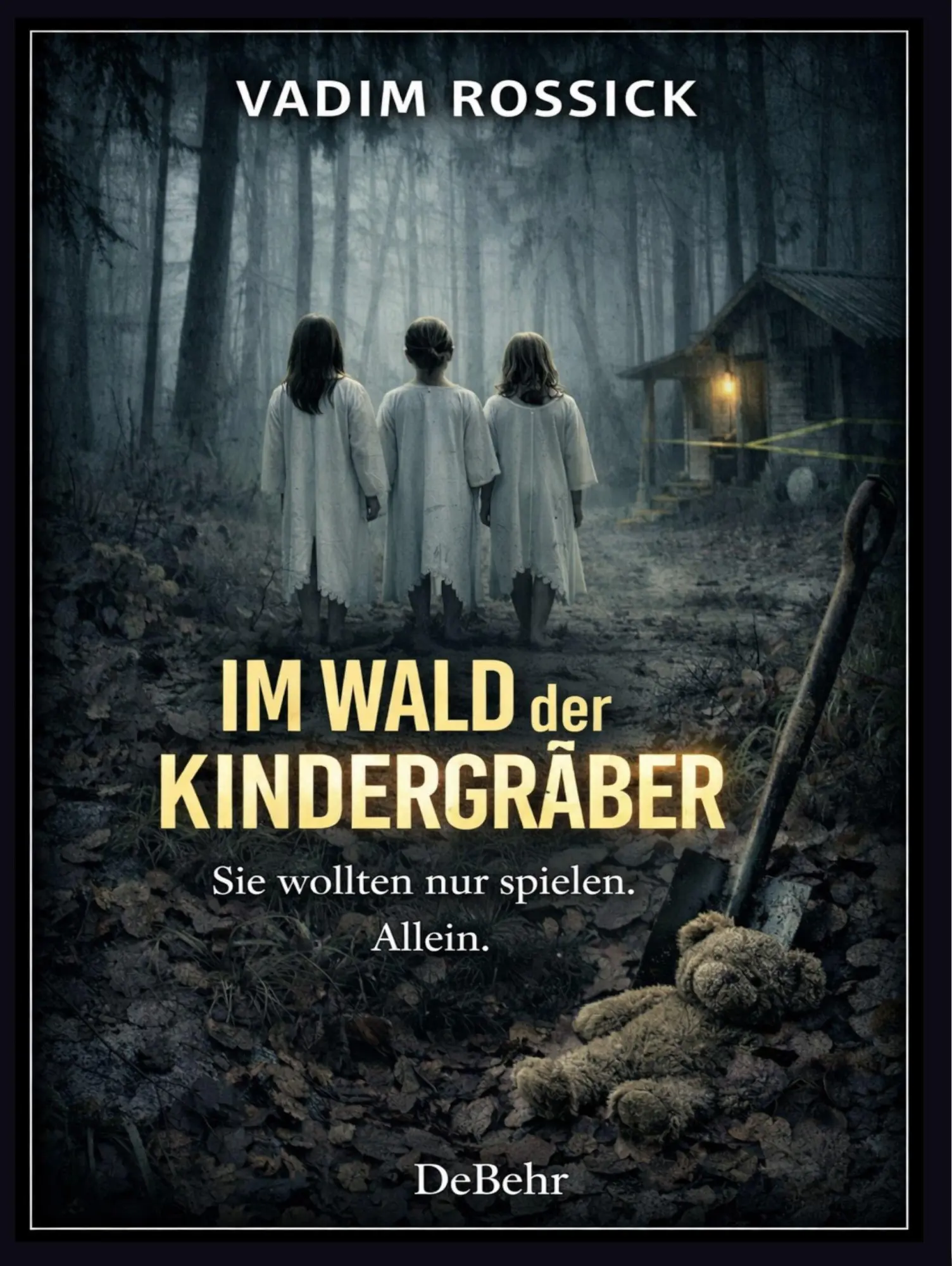 Cover: 9783987275425 | Im Wald der Kindergräber - Psychothriller | Vadim Rossick | Buch