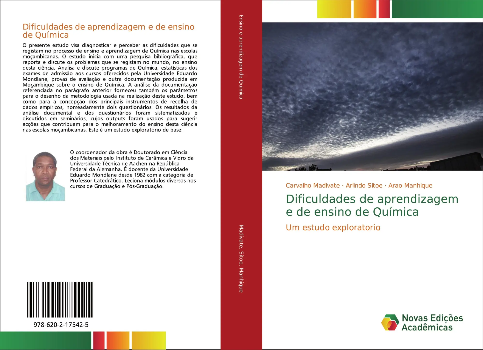 Cover: 9786202175425 | Dificuldades de aprendizagem e de ensino de Química | Madivate (u. a.)