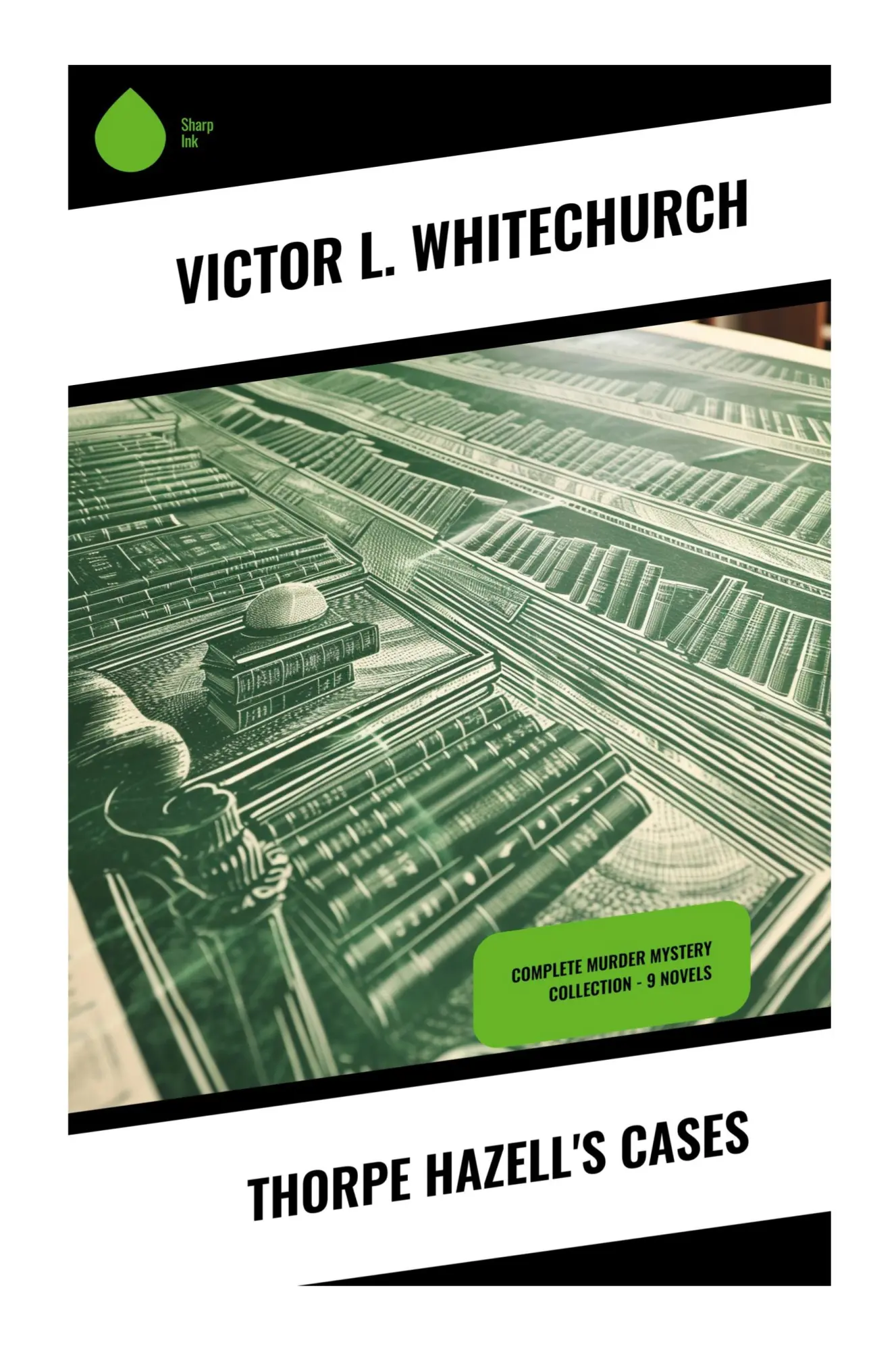 Cover: 9788028355425 | Thorpe Hazell's Cases | Victor L. Whitechurch | Taschenbuch | Englisch