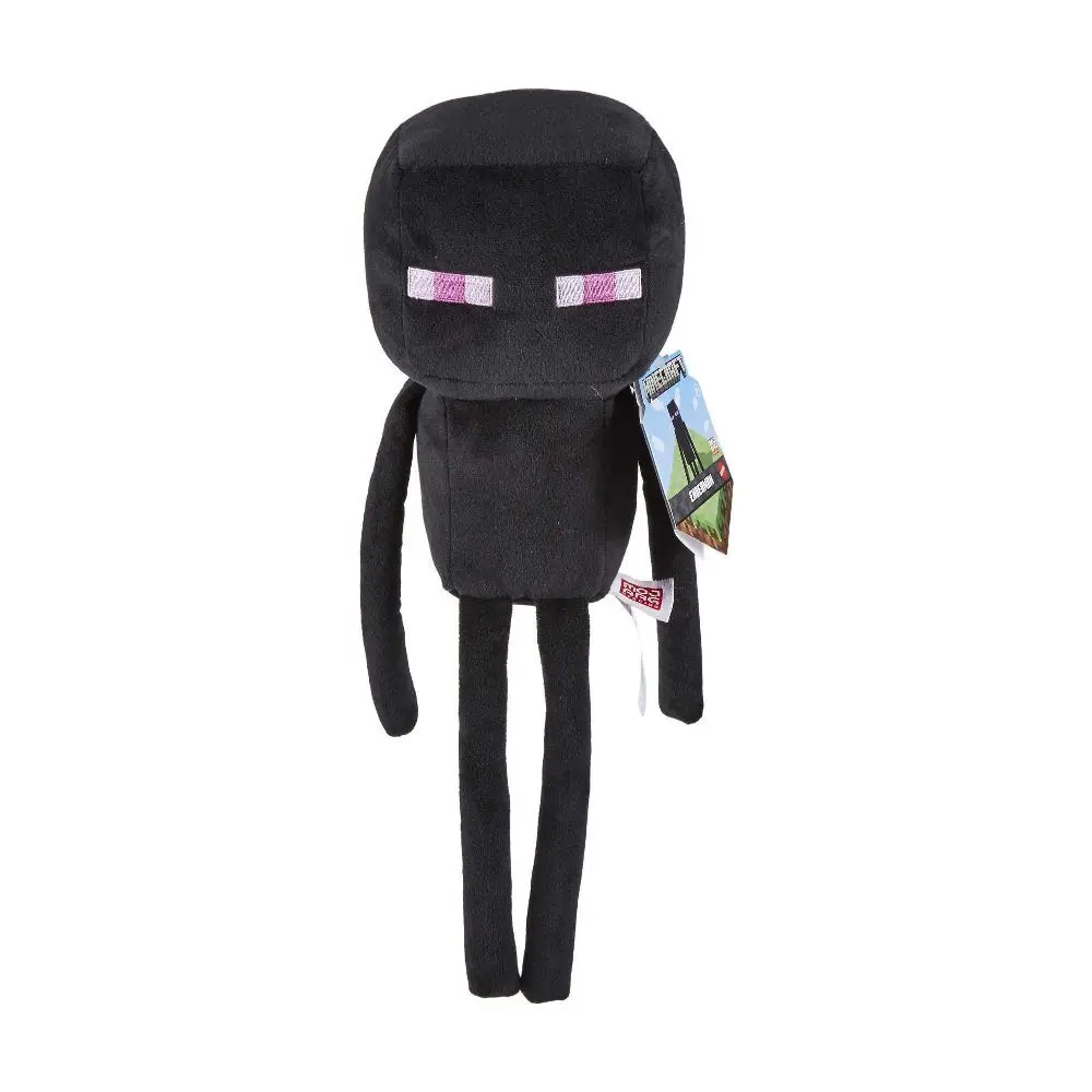 Cover: 194735115525 | Minecraft 8" Basic Plush Enderman | HLN11 | 2025 | Mattel