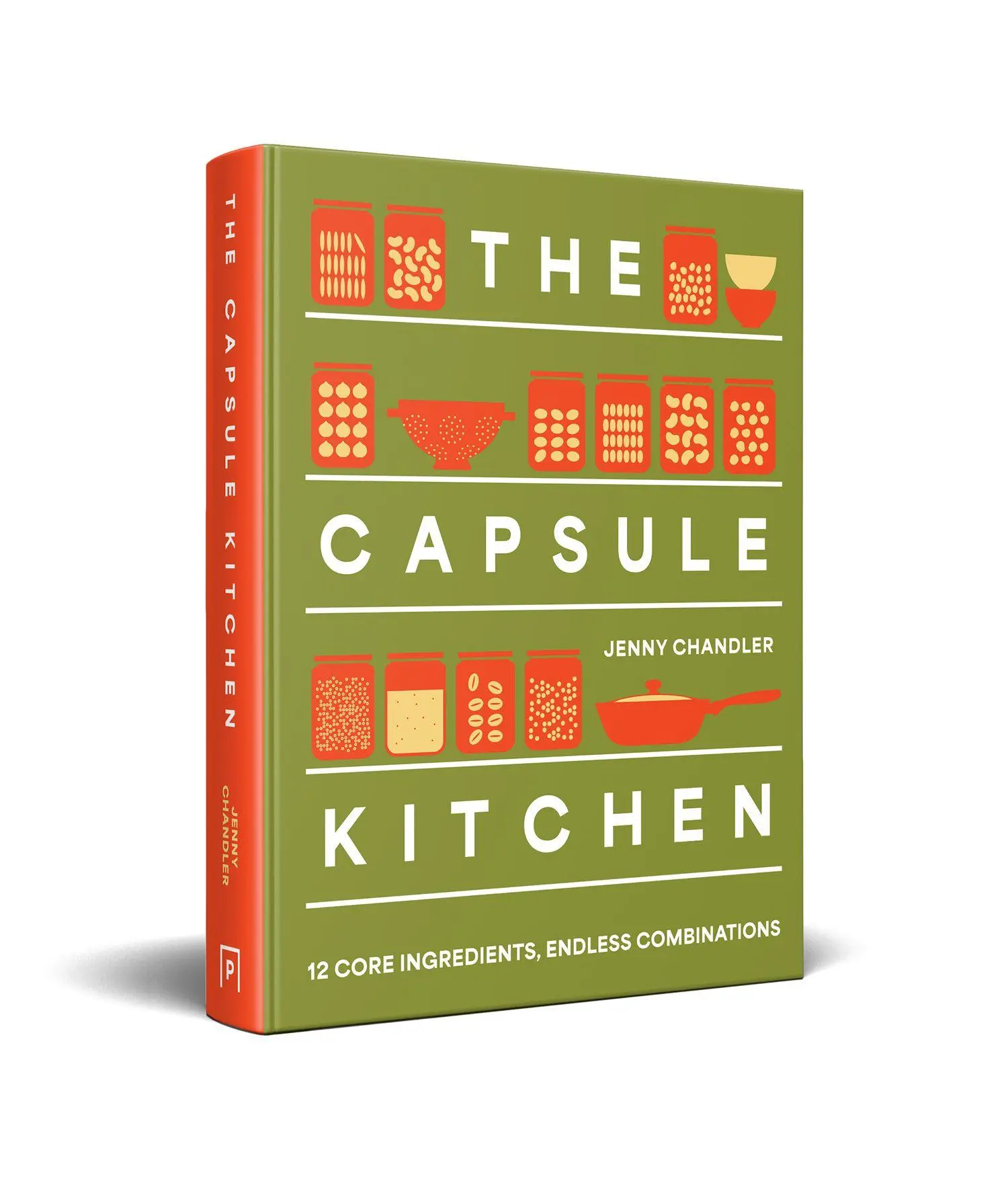 Bild: 9780008725525 | The Capsule Kitchen | 12 Core Ingredients, Endless Combinations | Buch