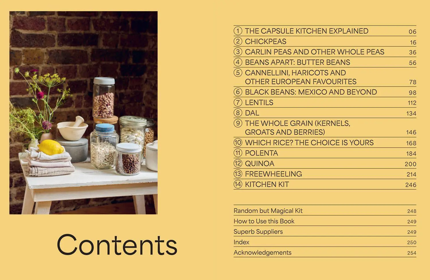Bild: 9780008725525 | The Capsule Kitchen | 12 Core Ingredients, Endless Combinations | Buch