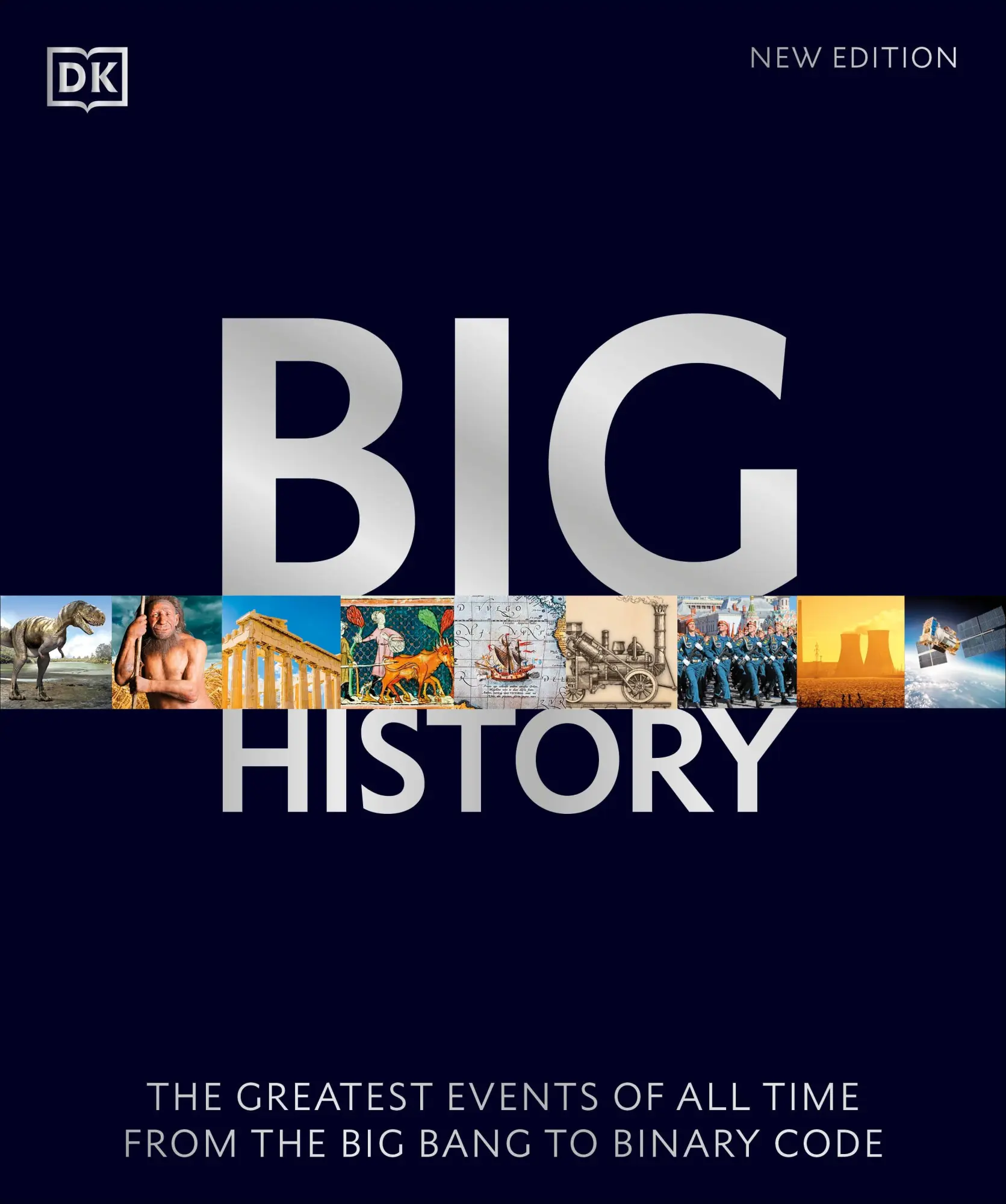 Cover: 9780241515525 | Big History | DK | Taschenbuch | 376 S. | Englisch | 2022
