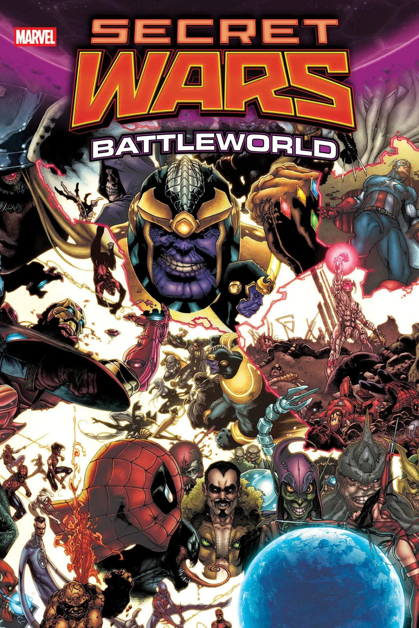 Cover: 9781302965525 | Secret Wars: Battleworld Omnibus Vol. 2 | Felipe Smith (u. a.) | Buch