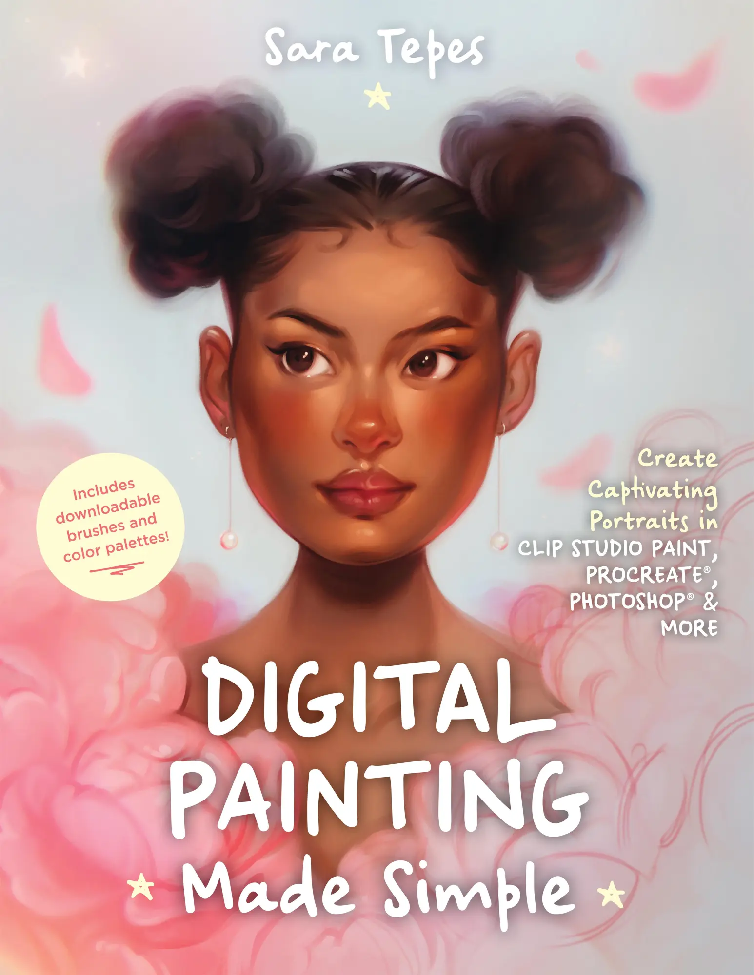 Cover: 9781645675525 | The Beginner's Guide to Digital Painting | Sara Tepes | Taschenbuch