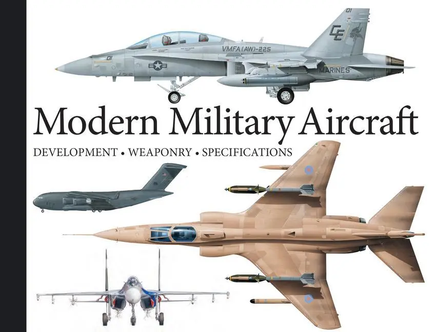 Cover: 9781782745525 | Modern Military Aircraft | Development, Weaponry, Specifications