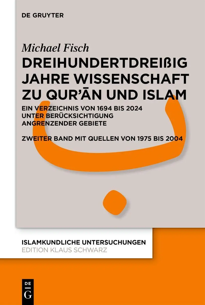 Cover: 9783112205525 | Dreihundertdreißig Jahre Wissenschaft zu Qur'¿n und Islam | Fisch