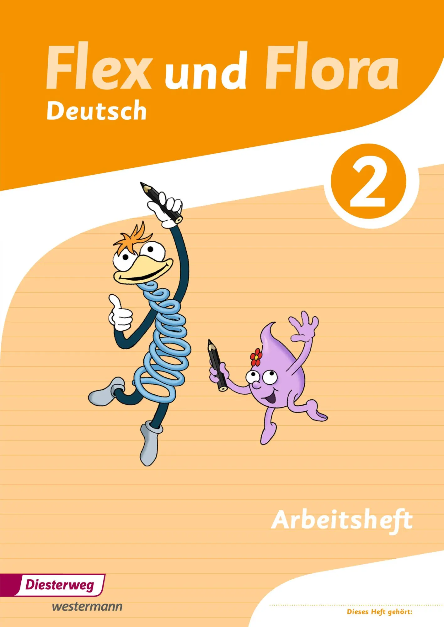 Cover: 9783425145525 | Flex und Flora 2. Arbeitsheft Deutsch: Für die Ausleihe | Baligand