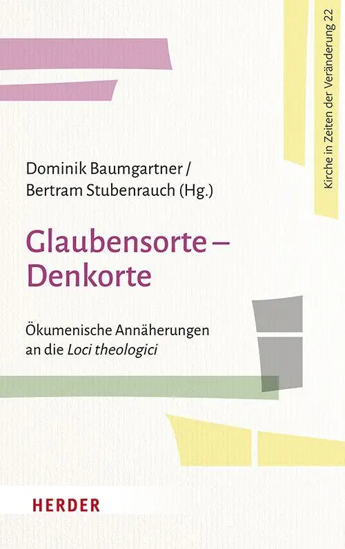 Cover: 9783451025525 | Glaubensorte - Denkorte | Dominik Baumgartner (u. a.) | Taschenbuch