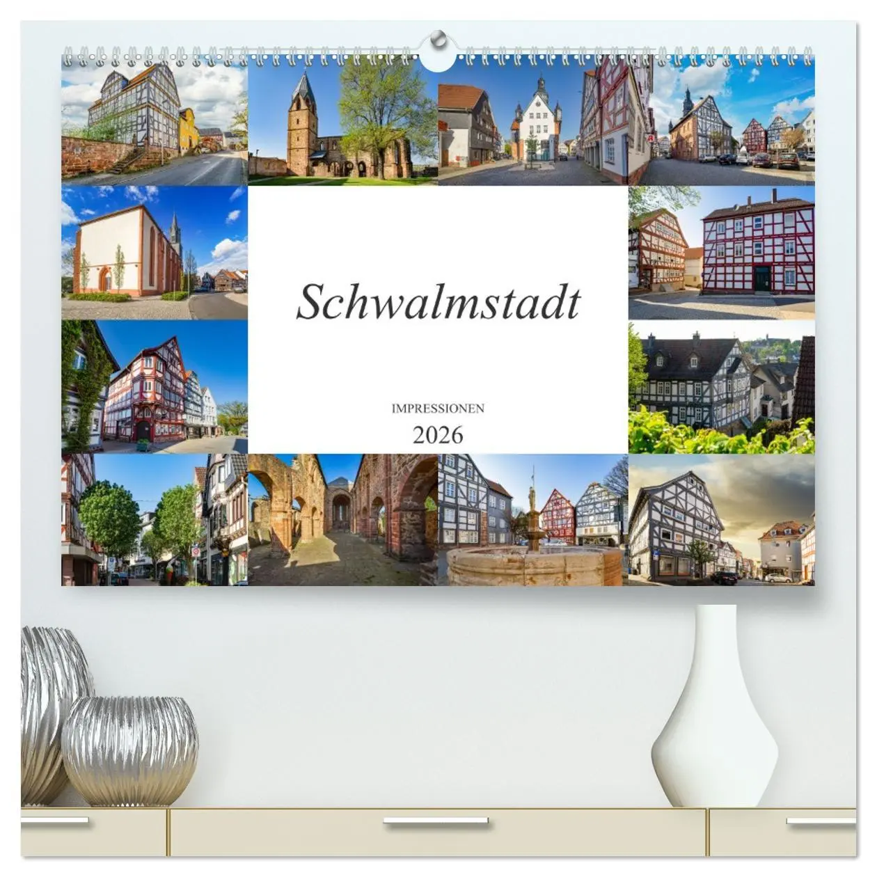 Cover: 9783457445525 | Schwalmstadt Impressionen (hochwertiger Premium Wandkalender 2026...