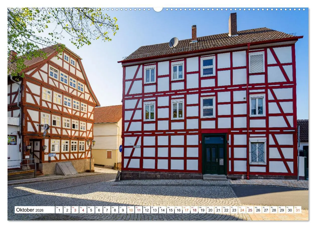 Bild: 9783457445525 | Schwalmstadt Impressionen (hochwertiger Premium Wandkalender 2026...