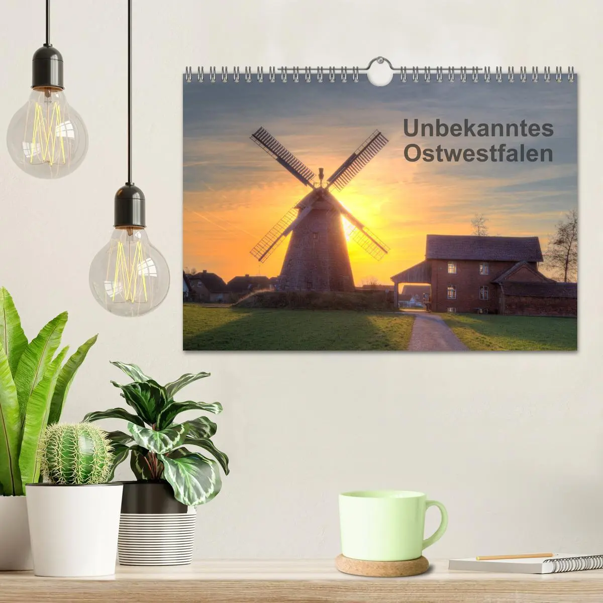 Bild: 9783457995525 | Unbekanntes Ostwestfalen (Wandkalender 2026 DIN A4 quer), CALVENDO...