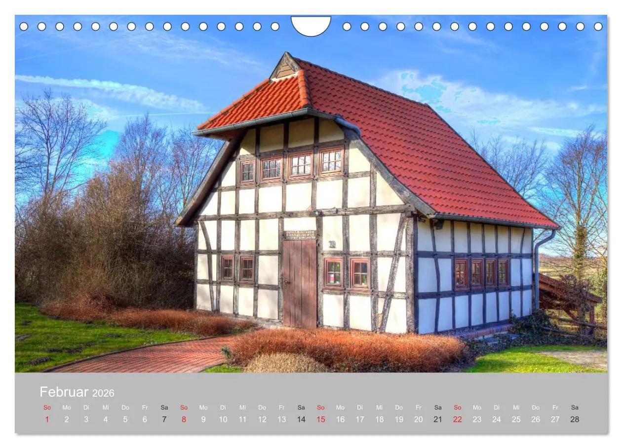 Bild: 9783457995525 | Unbekanntes Ostwestfalen (Wandkalender 2026 DIN A4 quer), CALVENDO...