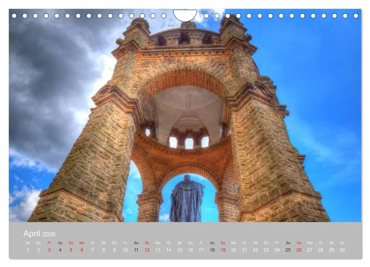 Bild: 9783457995525 | Unbekanntes Ostwestfalen (Wandkalender 2026 DIN A4 quer), CALVENDO...