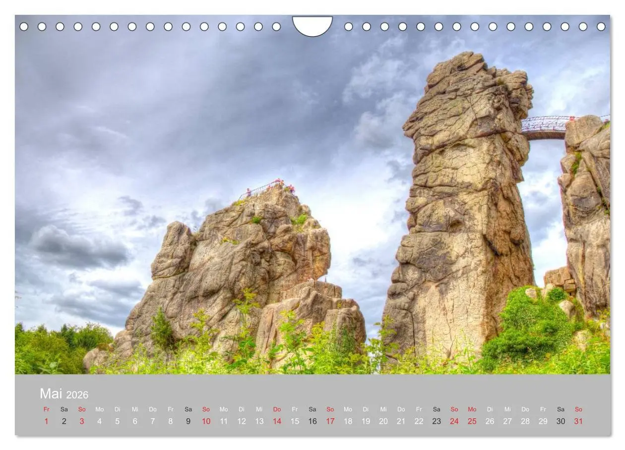 Bild: 9783457995525 | Unbekanntes Ostwestfalen (Wandkalender 2026 DIN A4 quer), CALVENDO...