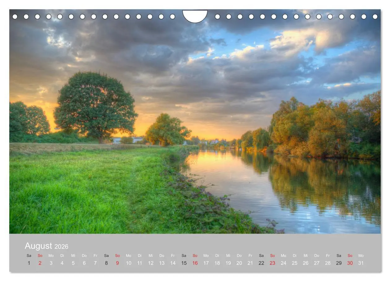 Bild: 9783457995525 | Unbekanntes Ostwestfalen (Wandkalender 2026 DIN A4 quer), CALVENDO...