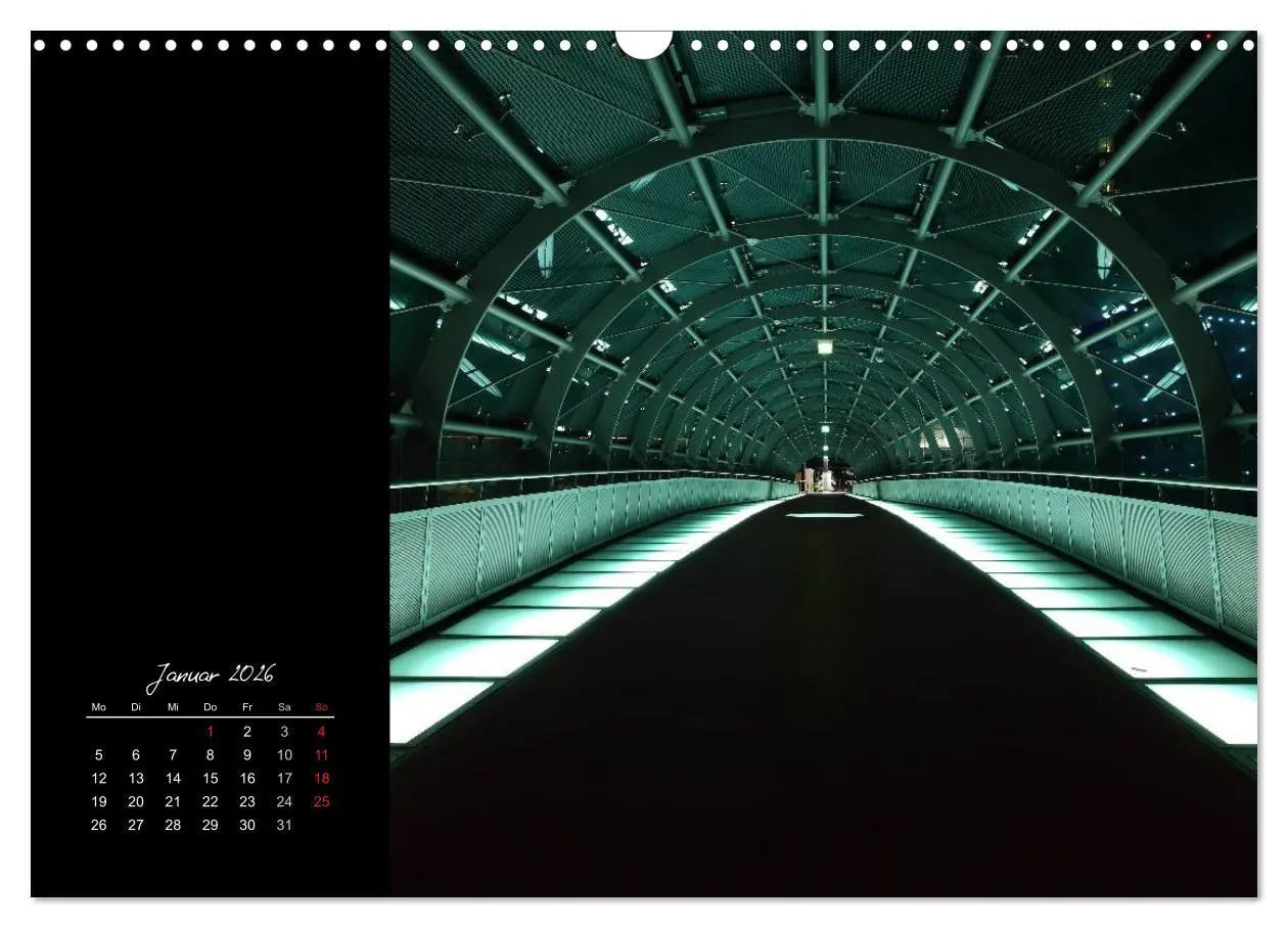 Bild: 9783516225525 | Bremerhaven Nights (Wandkalender 2026 DIN A3 quer), CALVENDO...