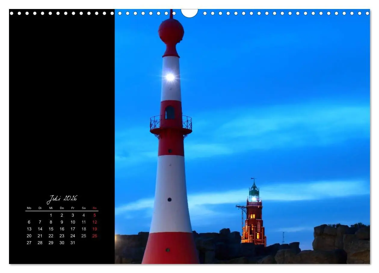 Bild: 9783516225525 | Bremerhaven Nights (Wandkalender 2026 DIN A3 quer), CALVENDO...
