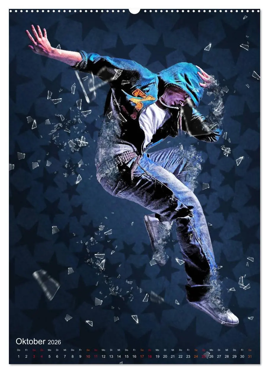 Bild: 9783516395525 | Streetdance - Dynamik pur (hochwertiger Premium Wandkalender 2026...