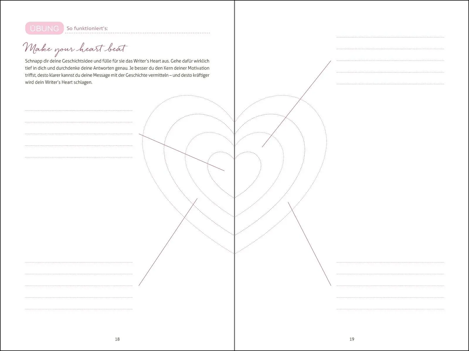 Bild: 9783629015525 | Writing Romance. Dein Schreib-Workshop für deine ultimative Lovestory