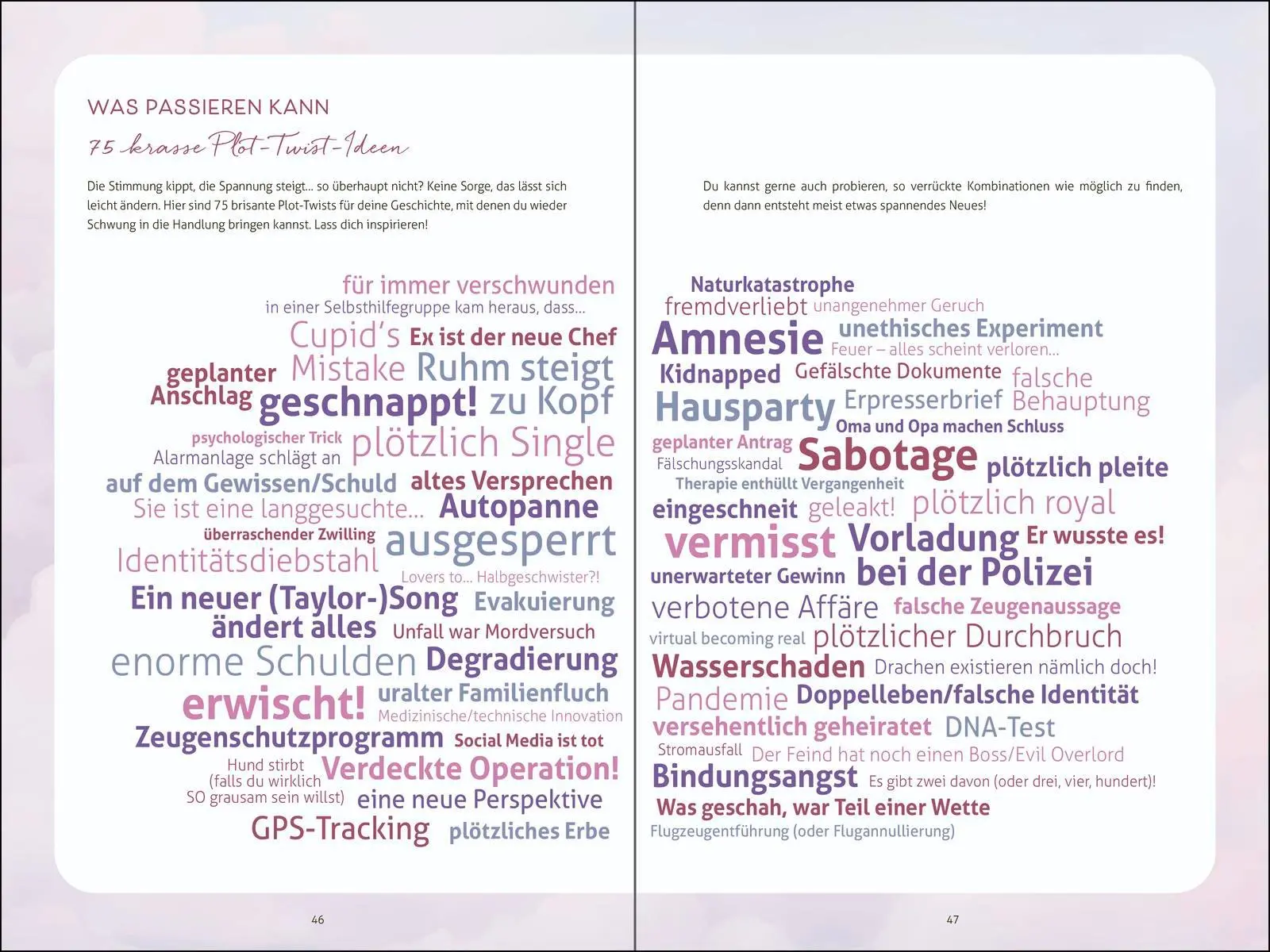 Bild: 9783629015525 | Writing Romance. Dein Schreib-Workshop für deine ultimative Lovestory