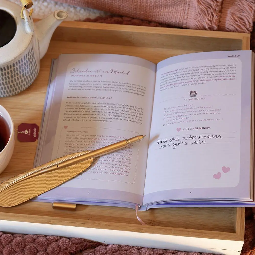 Bild: 9783629015525 | Writing Romance. Dein Schreib-Workshop für deine ultimative Lovestory