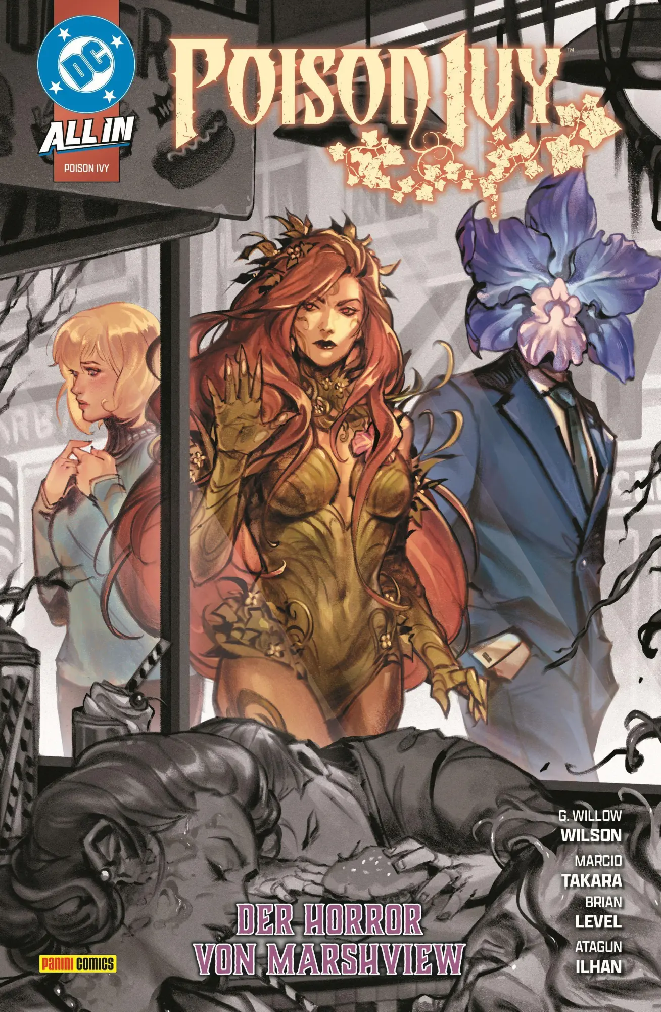 Cover: 9783741645525 | Poison Ivy | Bd. 6: Der Horror von Marshview | Wilson (u. a.) | Buch