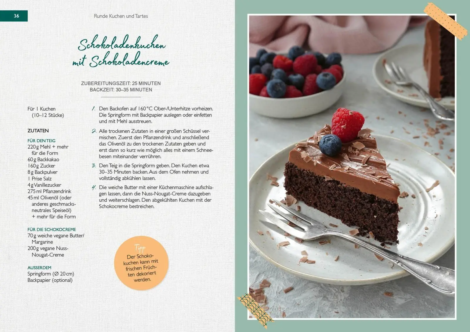 Bild: 9783742325525 | Das vegane Backbuch - schnell und einfach | Ann-Kathrin Lemke | Buch