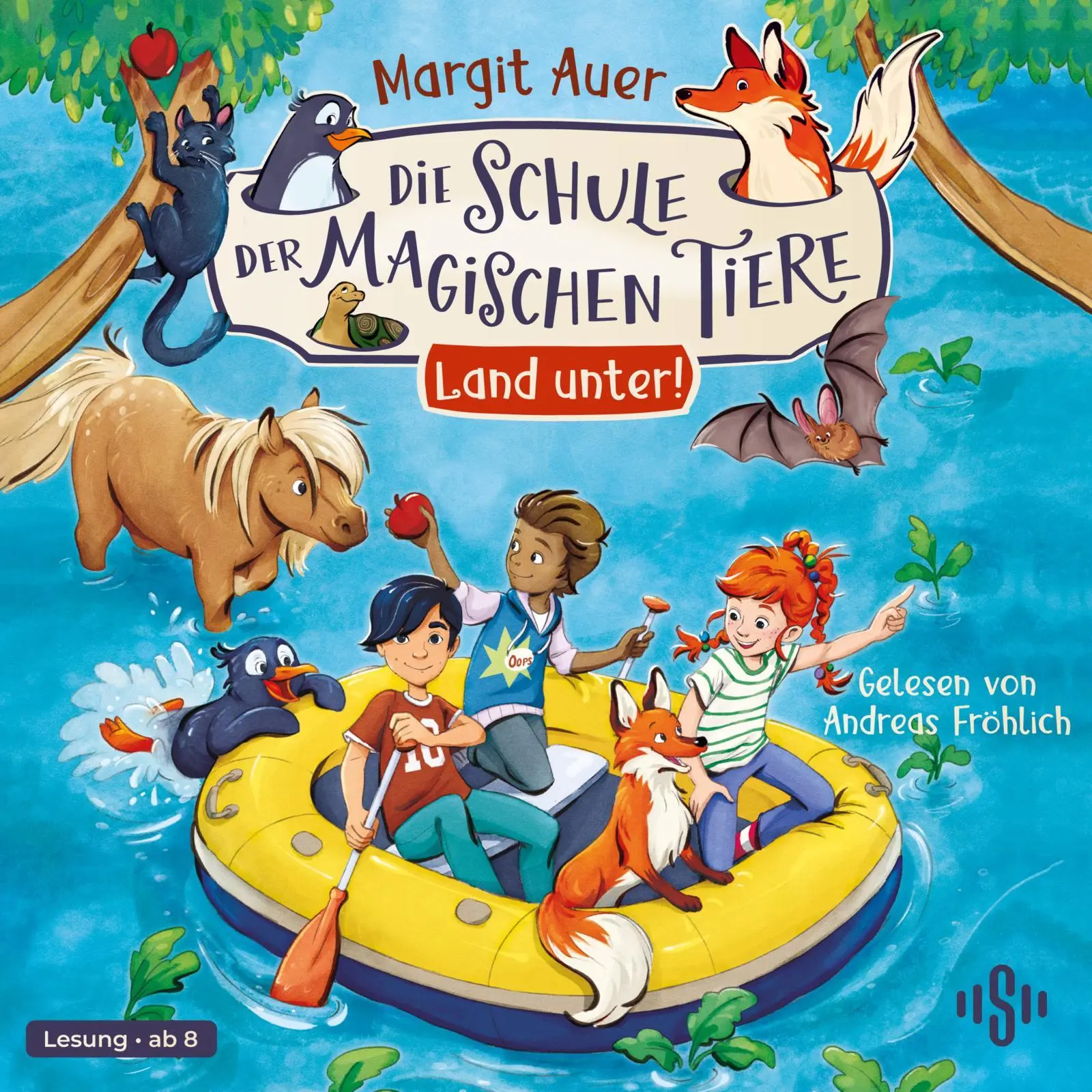 Cover: 9783745605525 | Die Schule der magischen Tiere Neuausgabe 16: Land unter! | Auer | CD