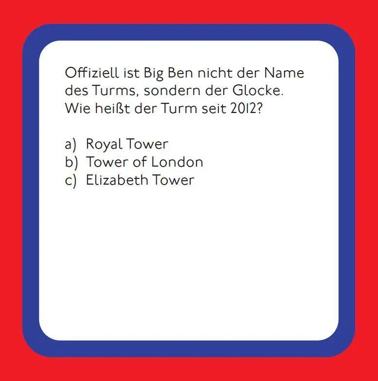 Bild: 9783747205525 | Das London-Quiz | Box mit 66 Spielkarten und Anleitung | Spiel | 66 S.