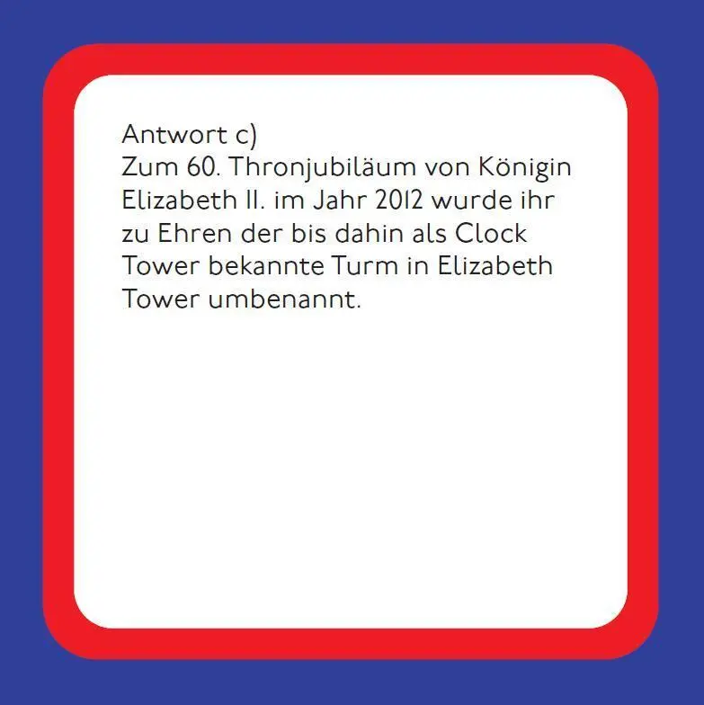 Bild: 9783747205525 | Das London-Quiz | Box mit 66 Spielkarten und Anleitung | Spiel | 66 S.