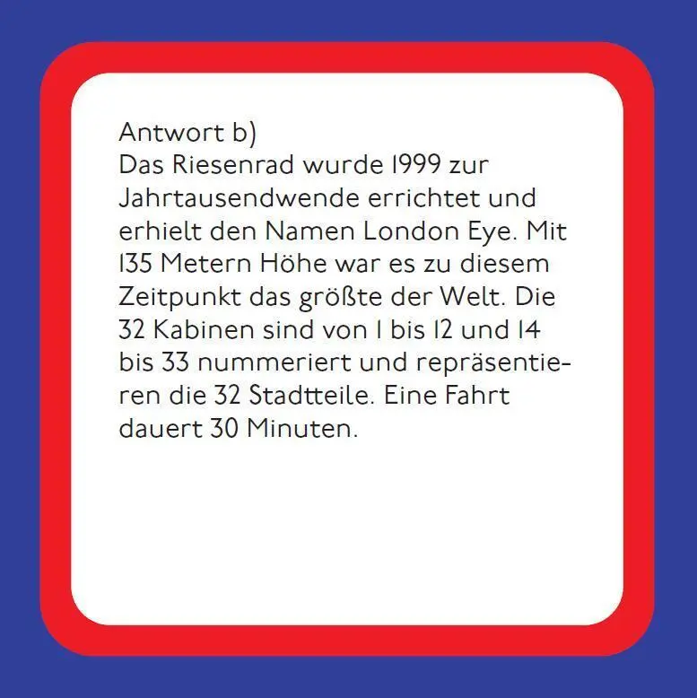 Bild: 9783747205525 | Das London-Quiz | Box mit 66 Spielkarten und Anleitung | Spiel | 66 S.
