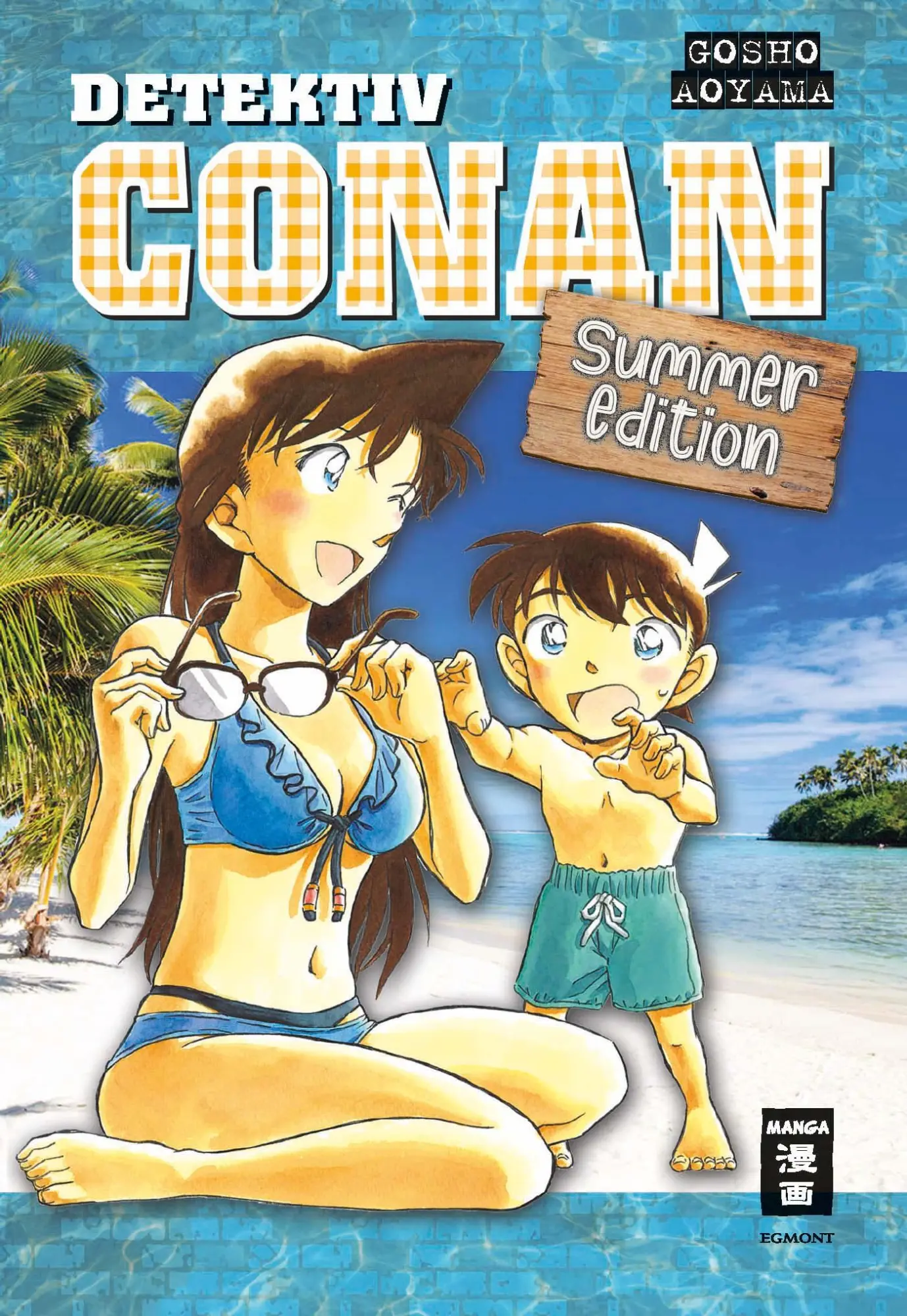 Cover: 9783755505525 | Detektiv Conan - Summer Edition | Gosho Aoyama | Taschenbuch | 480 S.