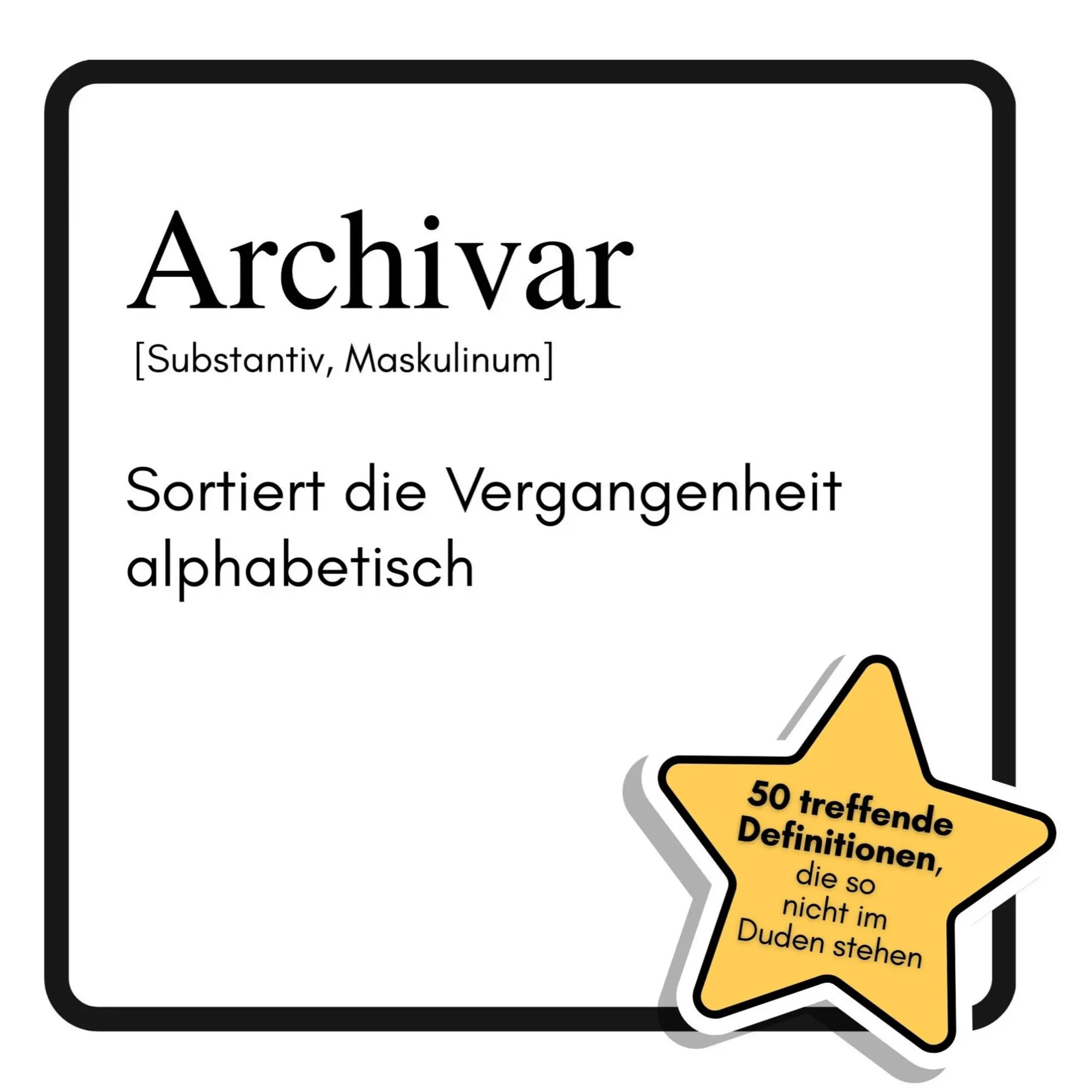 Cover: 9783759185525 | Archivar | Sortiert die Vergangenheit alphabetisch | Aaron Wolf | Buch