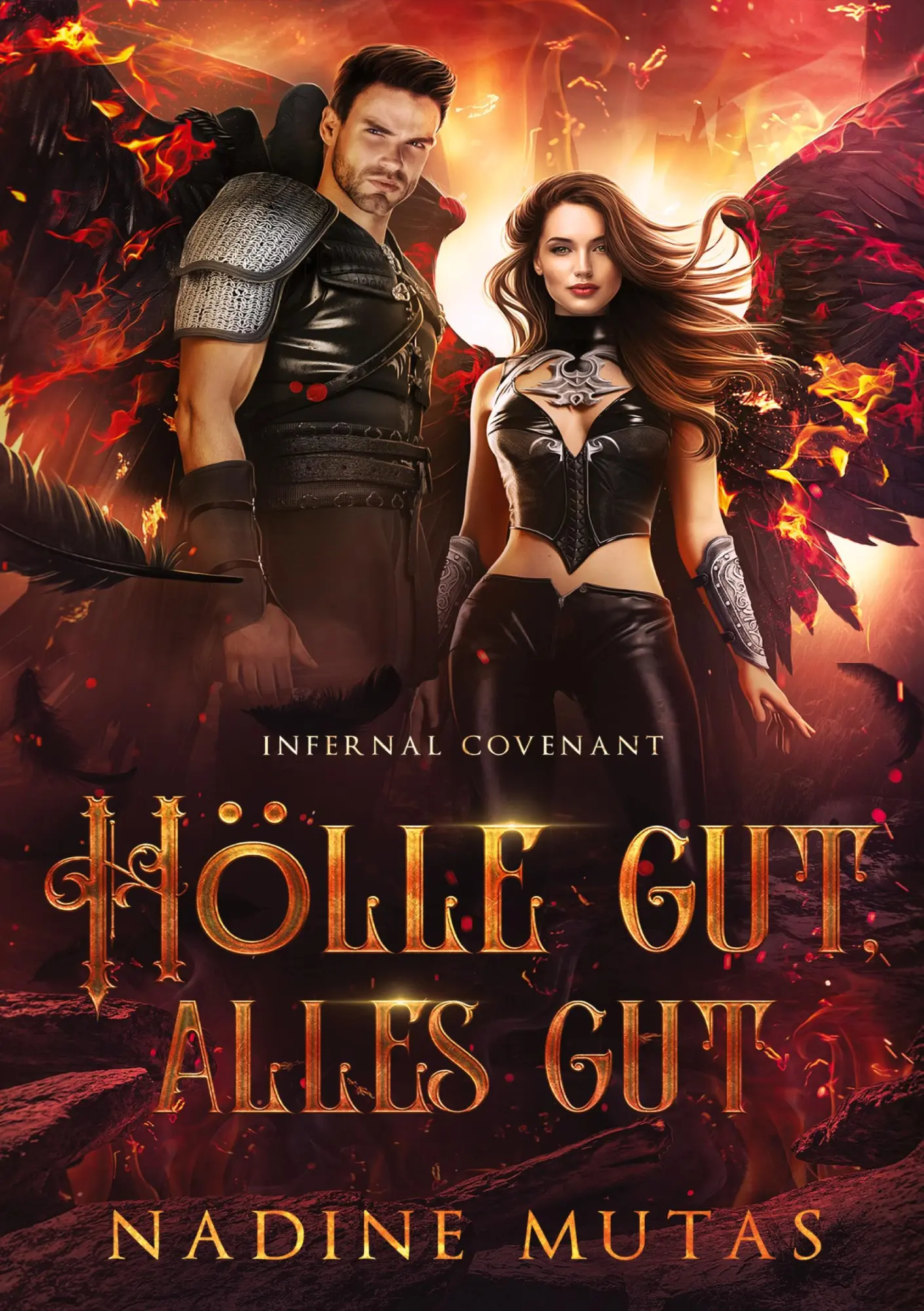 Cover: 9783819405525 | Infernal Covenant: Hölle gut, alles gut | Nadine Mutas | Taschenbuch