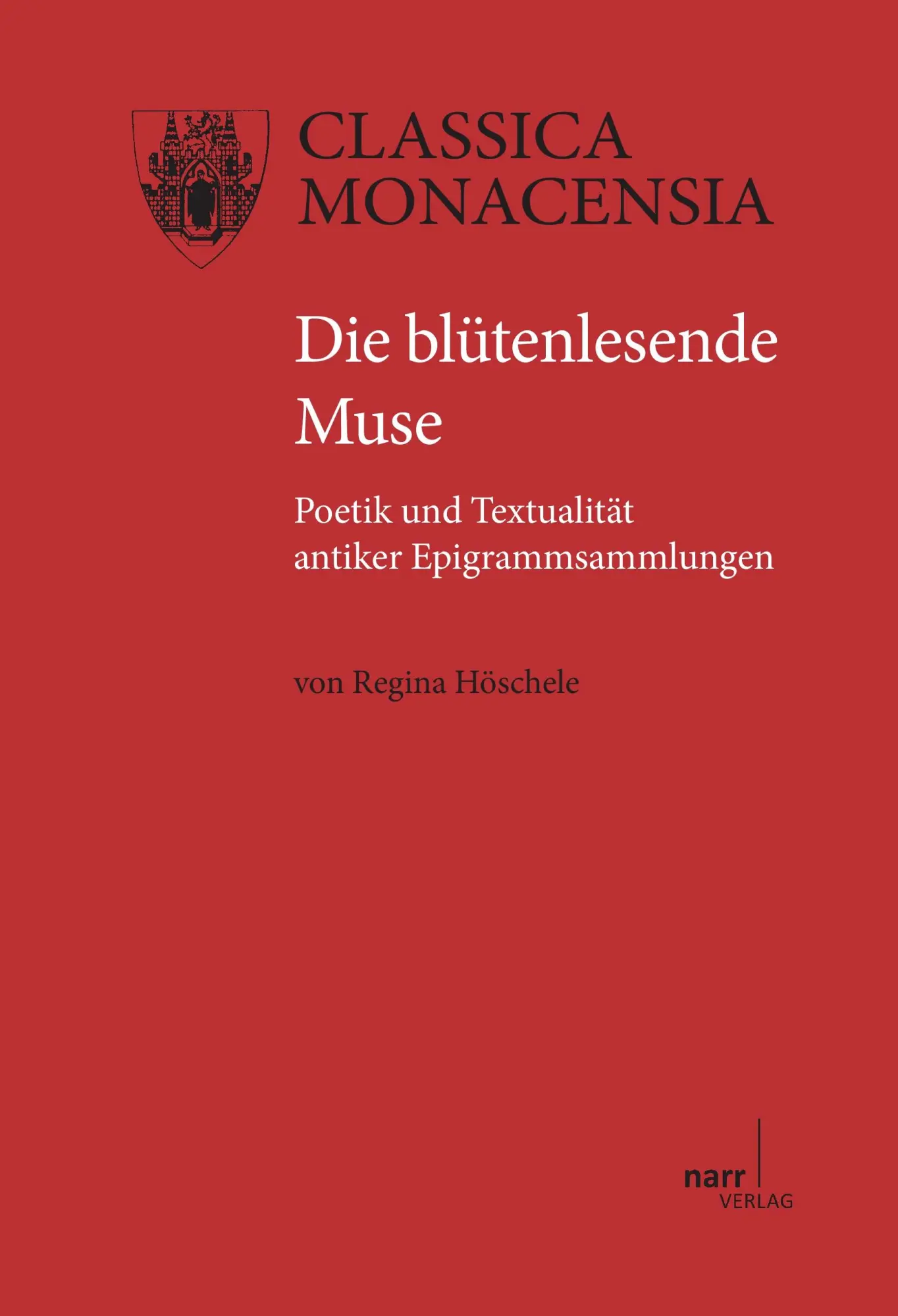Cover: 9783823365525 | Die blütenlesende Muse | Regina Höschele | Taschenbuch | X | Deutsch