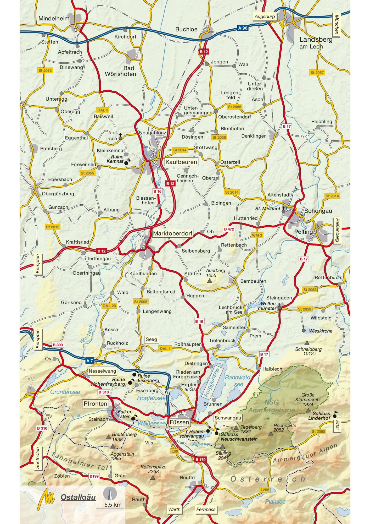 Bild: 9783966855525 | MICHAEL MÜLLER Reiseführer Allgäu | Ralph Raymond-Braun | Taschenbuch