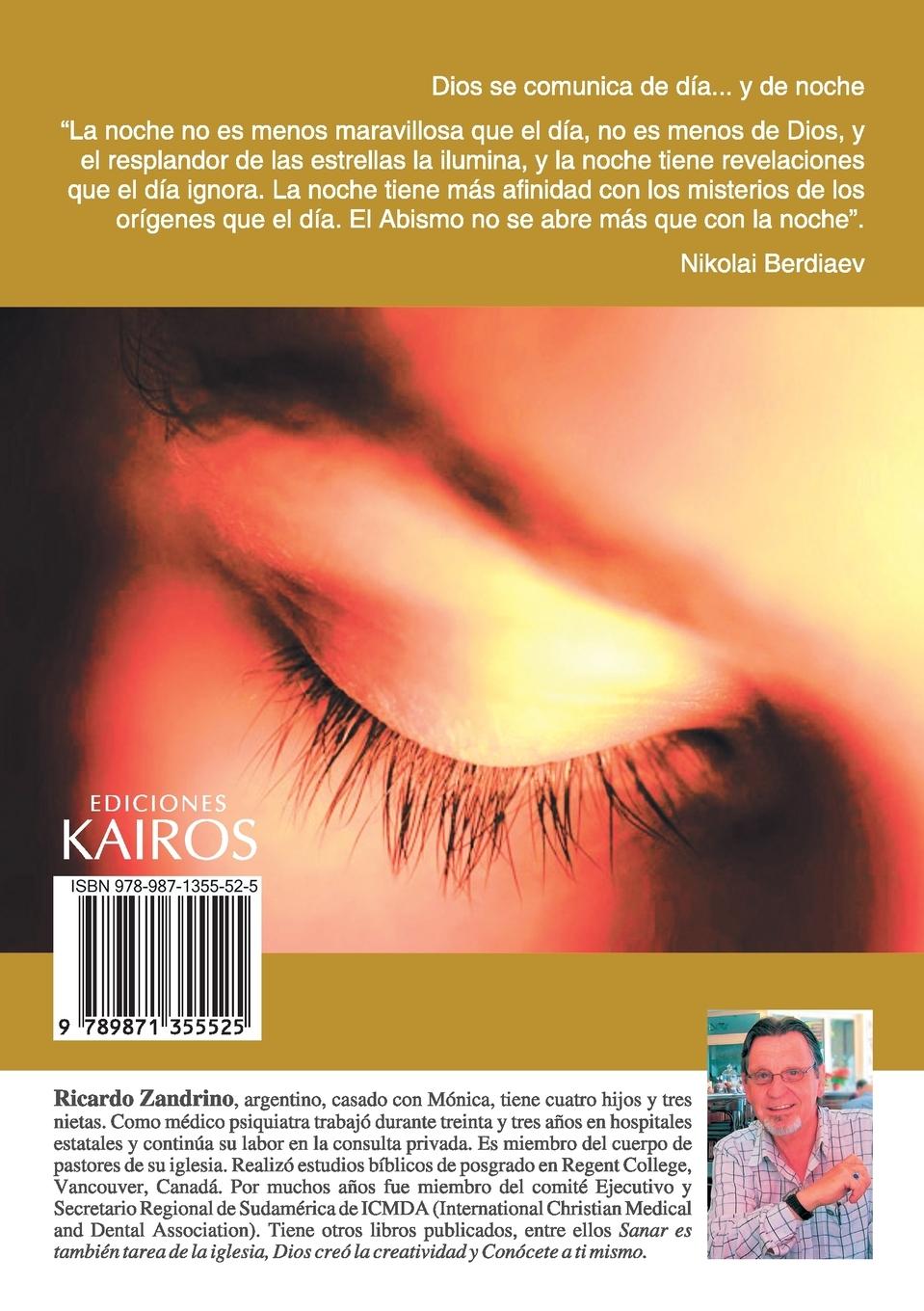Rückseite: 9789871355525 | Dios nos habla a través de los sueños | Ricardo Zandrino | Taschenbuch
